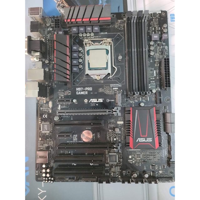 Mainboard - bo mạch chủ ASUS H97 PRO GAMER