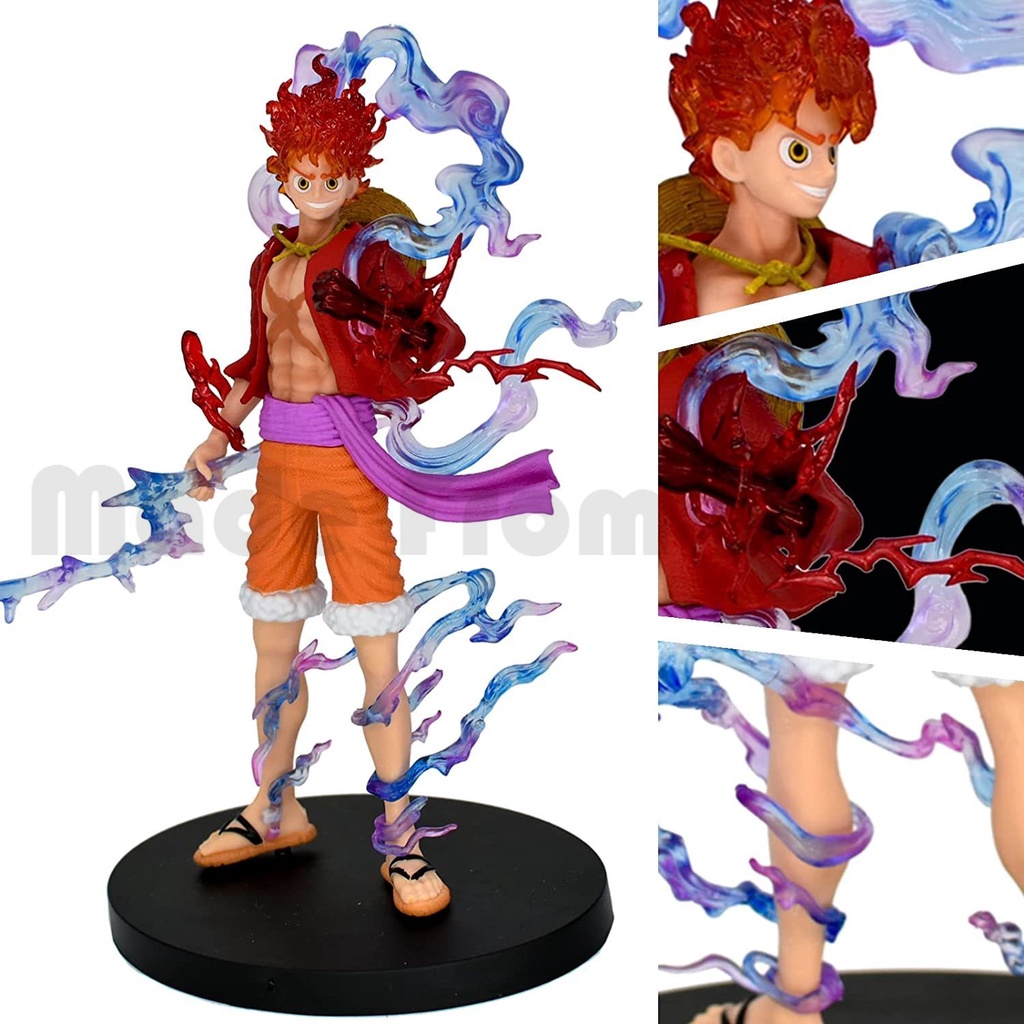 Bộ Sưu Tập Búp Bê Đồ Chơi Hình Nhân Vật One Piece Nika luffy Gear 5 Sun God Bằng pvc 22cm