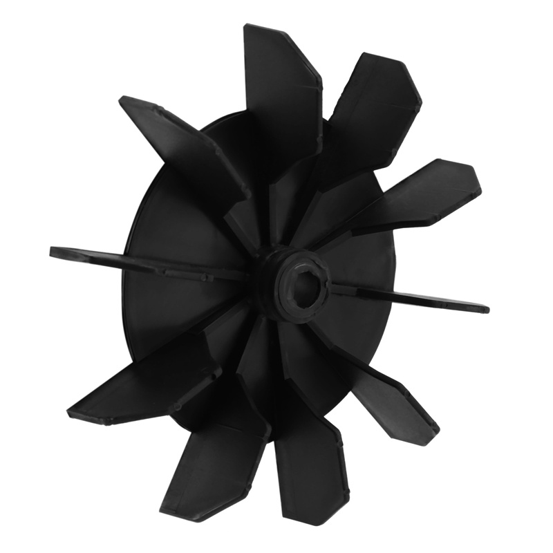 Cánh Quạt Thay Thế 0.5 &quot;Inner Bore 10 Impeller Màu Đen