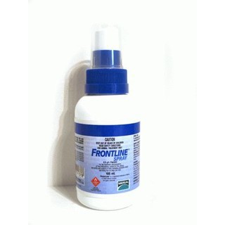 Thuôc trị ve rận cho chó mèo frontline spray