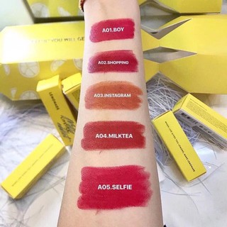 Son thỏi lì Lemonade Matte Addict Lipstick 3.8g