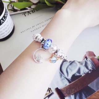 Vòng Sliver [ Bạc] Sẵn Charm