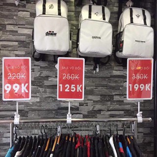 [ SALE] kẹp bảng sale A4