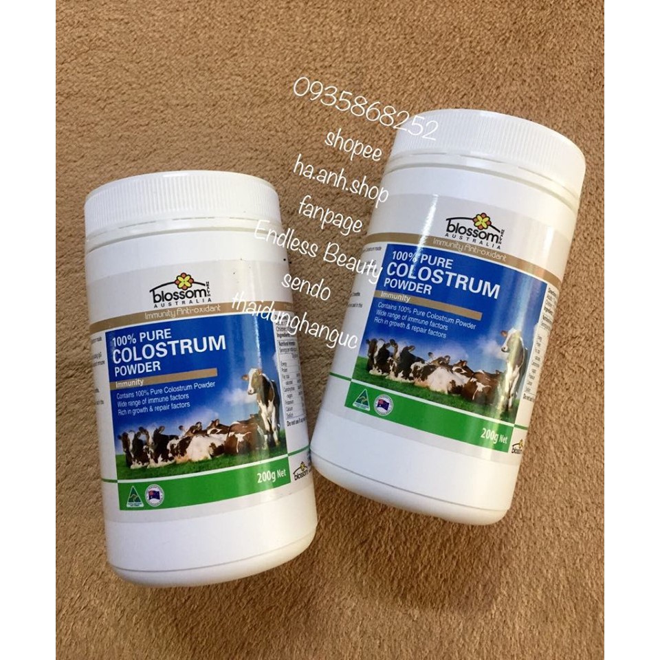 Sữa non Blossom 200g