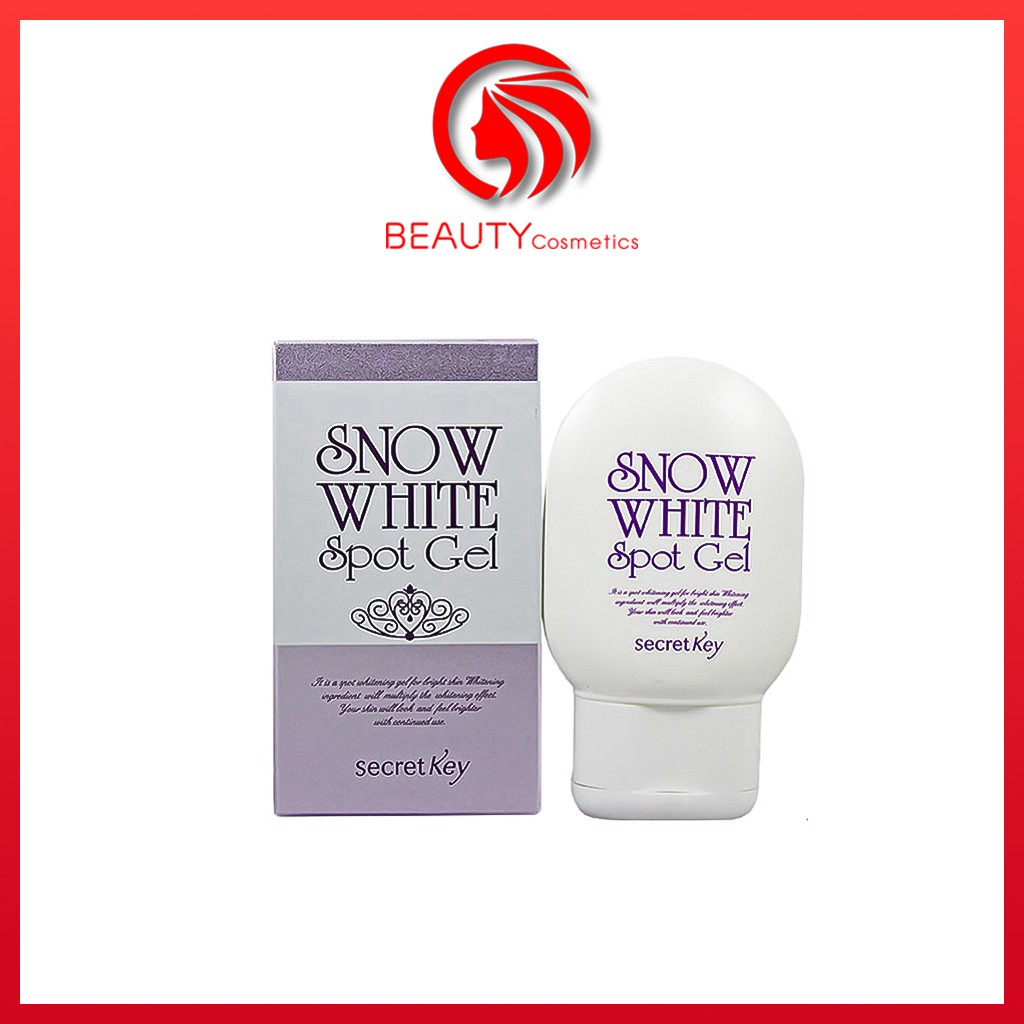 Gel Dưỡng Giảm Thâm Secret Key Snow White Spot Gel (65g)