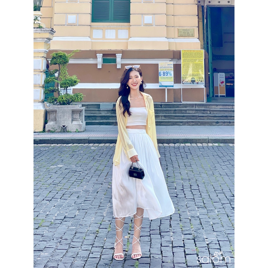 Áo Ống Sợi Bún Salom