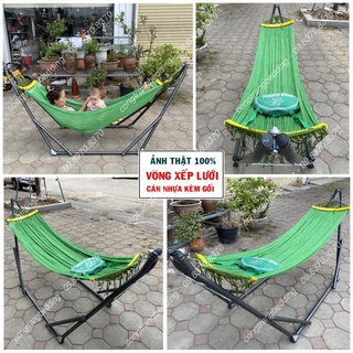Võng Xếp Khung Sơn Tĩnh Điện Phi 32