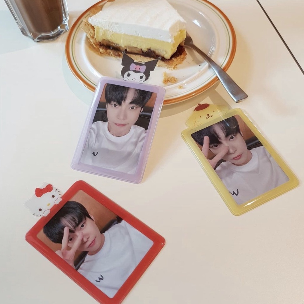 Đựng Thẻ Photo Cover SANRIO - Chính Hãng Photocard Holder đựng ảnh bo góc