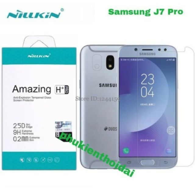 Kính cường lực j7pro /j7 -2016