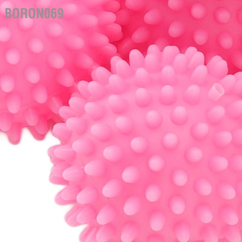Boron069 Bóng giặt có thể tái sử dụng Ngăn ngừa vết bẩn rối loại bỏ PVC Làm mềm bóng cho máy 8 cái