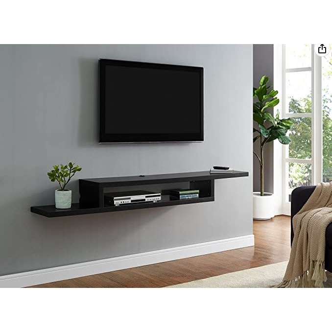 Kệ tivi treo tường trang trí dài 1.4m như hình