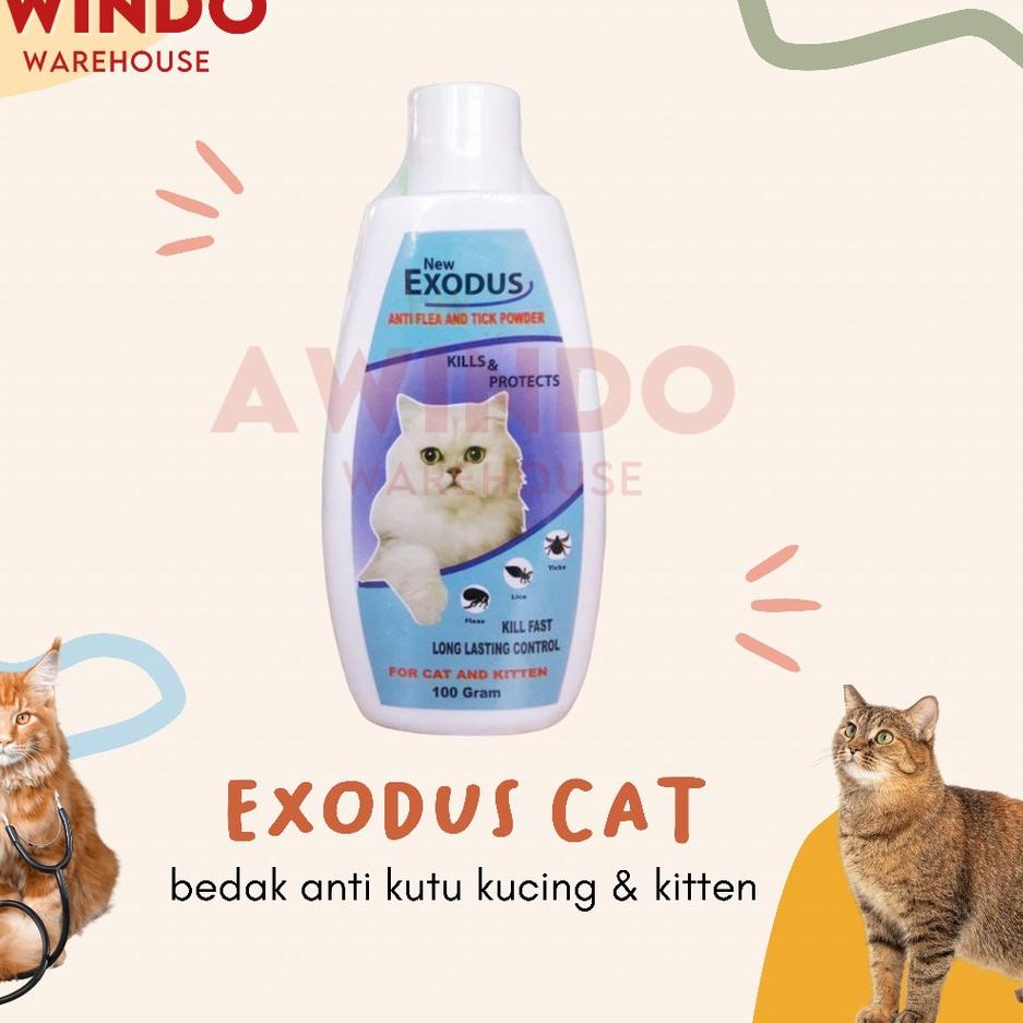 ✪Bột phủ chống bọ chét cho mèo