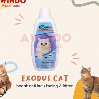 ✪Bột phủ chống bọ chét cho mèo