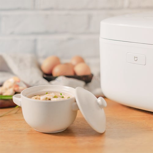 Nồi cơm điện tử Xiaomi Mi IH Rice Cooker 1 lít ZHF4009GL IHFB01CM - Hàng chính hãng