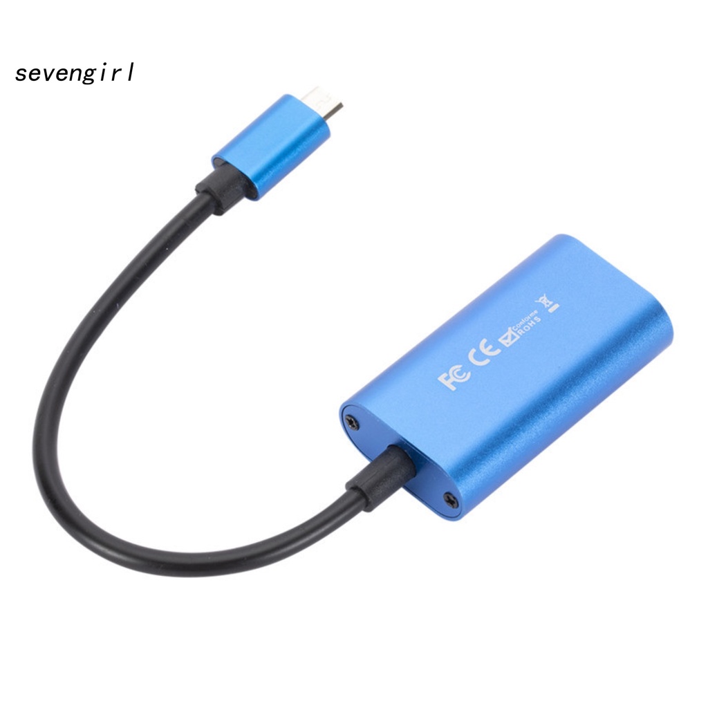 Bộ Chuyển Đổi Video Hdmi-Compatible Sang Micro Usb 4k Bằng Thép Không Gỉ Ổn Định Cao | BigBuy360 - bigbuy360.vn
