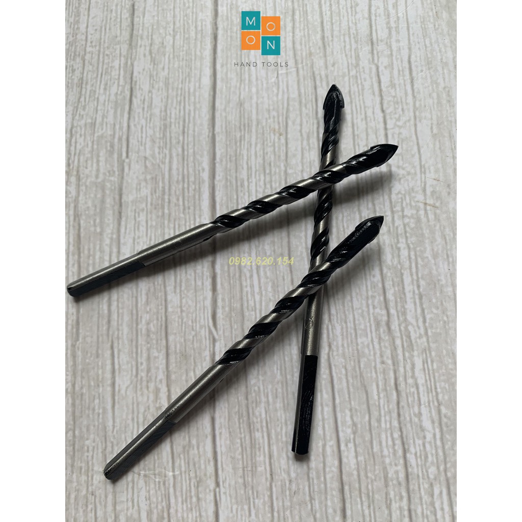 Mũi khoan đa năng khoan kính, thủy tinh,khoan gạch men, gạch đá hoa cương 6, 8, 10mm