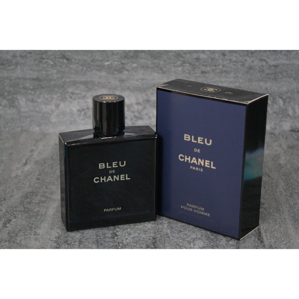 Nước Hoa nam blue parfum nắp hít chữ vàng 100ml và chai mini 20ml | Thế Giới Skin Care