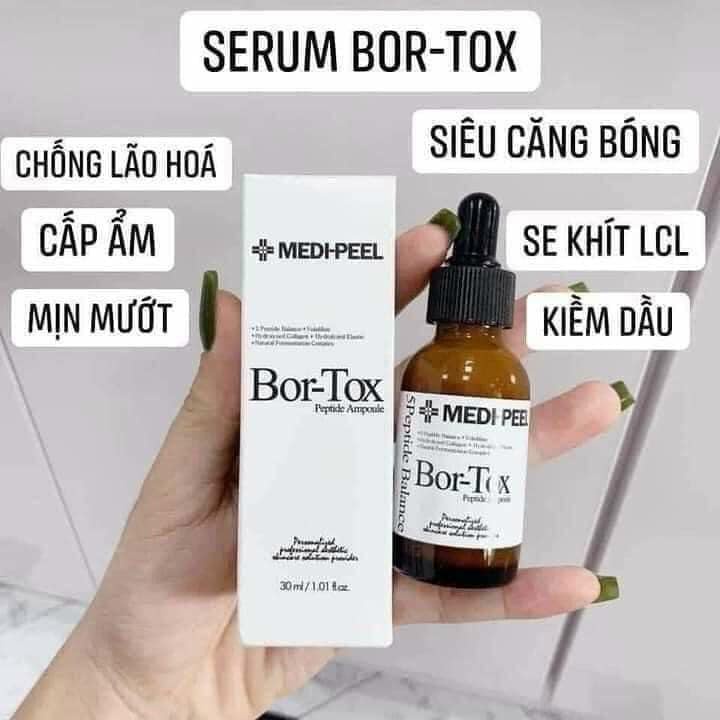 Serum Medi-Peel Bor Tox Săn Mướt Da Chống Lão Hóa Peptide Ampoule - 30 ml