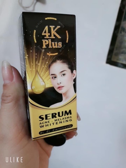 Serum 4k plus Nám Mụn Thâm Trắng Da , chính hãng Thái | BigBuy360 - bigbuy360.vn