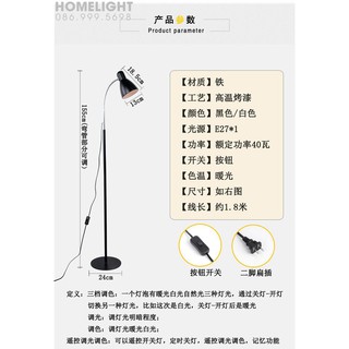 Đèn cây IKEA DC9011, 2 màu lựa chọn GIÁ SIÊU SỐC