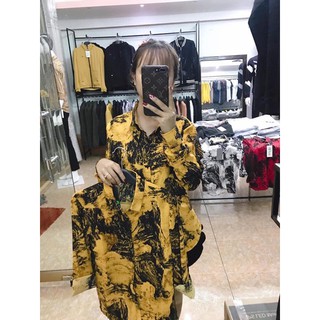 Áo sơ mi loang nam -nữ