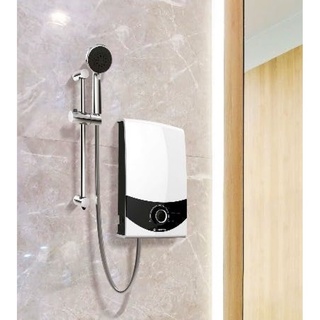 Máy nước nóng Ariston AURES SM45-E VN 4500W - Tặng thêm dây cấp nước 80.000đ Bảo hành chính hãng 24 tháng