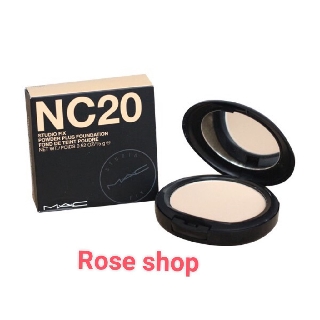 Phấn nền nén MAC Studio Fix .