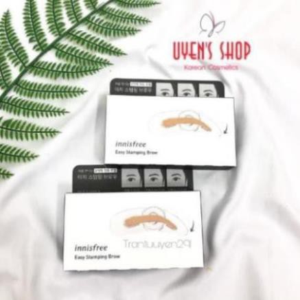 KHUÔN TẠO DÁNG CHÂN MÀY Innisfree Easy Stamping Brow