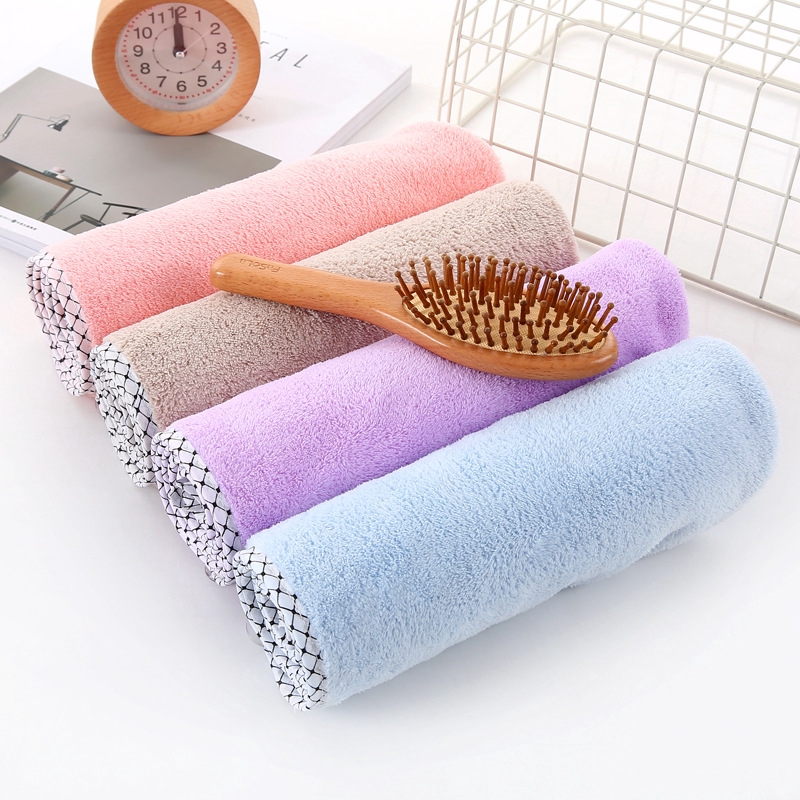 Khăn Tắm Dày Thấm Hút Tốt Nhiều Màu Tùy Chọn Dành Cho Phụ Nữ