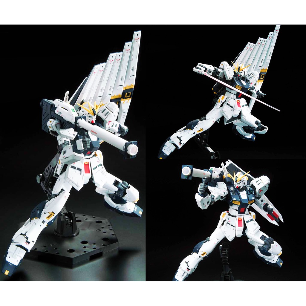Mô Hình Gundam Bandai RG 32 RX-93 V Nu Gundam 1/144 Char’s Counterattack [GDB] [BRG]