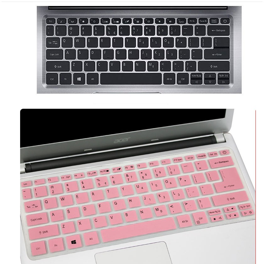 Silicone Miếng Silicon Siêu Mỏng Bọc Bàn Phím Máy Tính Acer Swift Sf113 S5-371 Sf514 Sf5 Swift 5 Swift 3 Aspire S13 14 Sf314 Spin 5