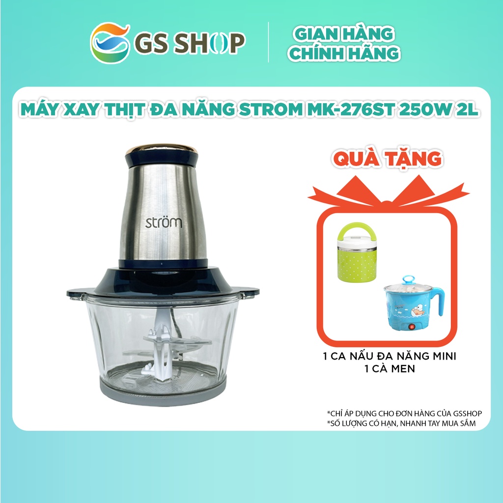 Máy xay thịt đa năng STROM 250 W 2L
