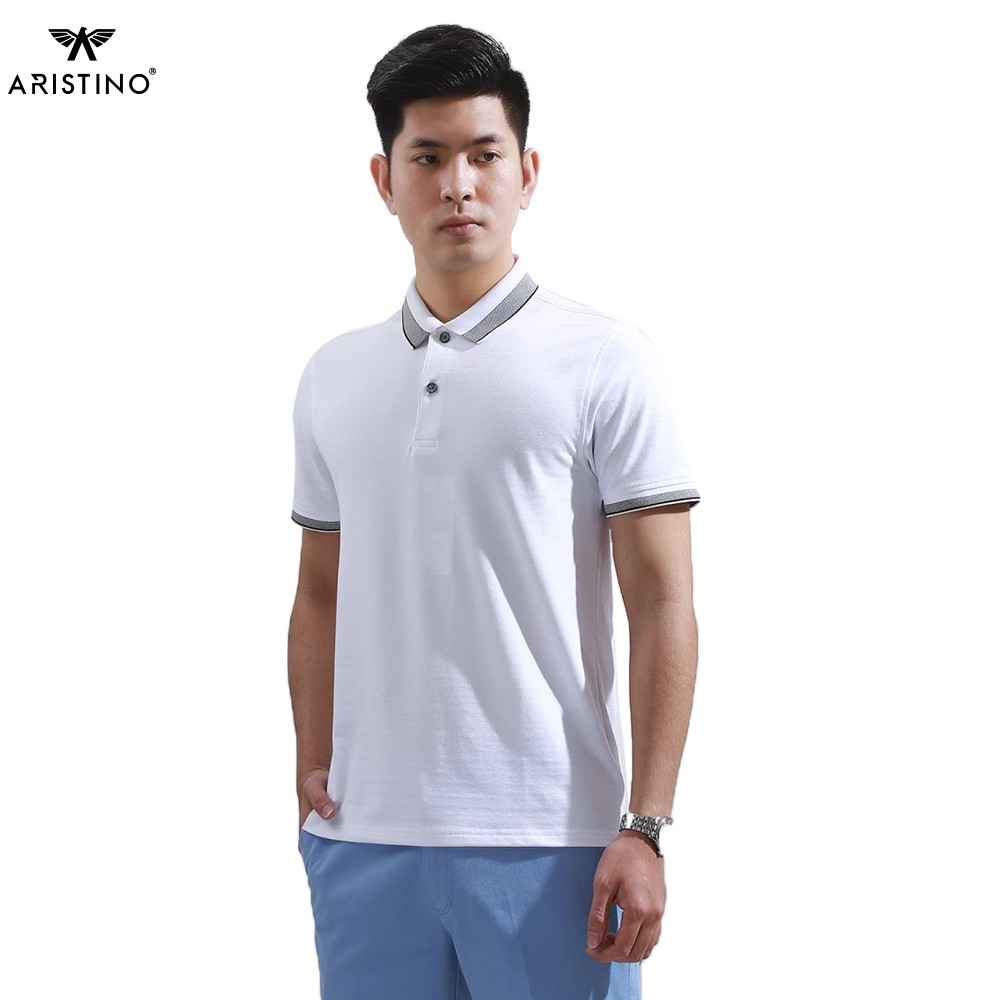 Áo Polo Nam Aristino 2 Màu Trẻ Trung Lịch Lãm - APS010S8
