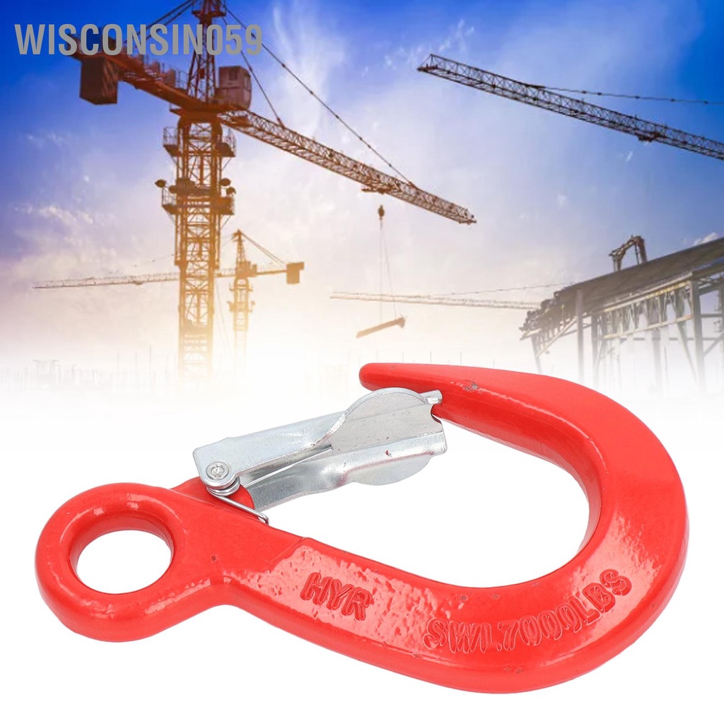 Móc miệng rộng 7000 lbs【Wisconsin059】