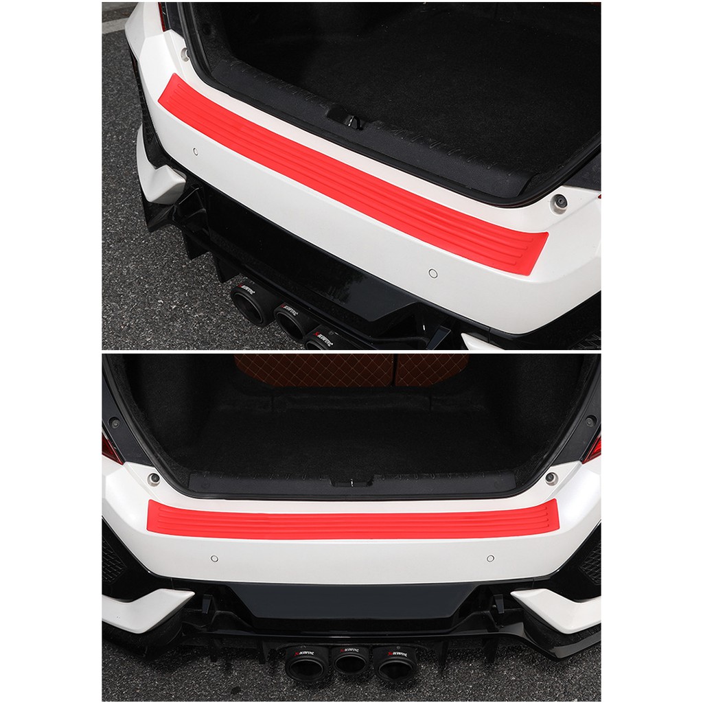 Tấm cao su dán cốp xe hơi(PK168) dải cao su dán cốp xe hơi chống trầy xước, trang trí ô tô