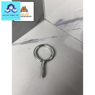 [Combo 10 móc] Khoen móc cửa, móc tròn