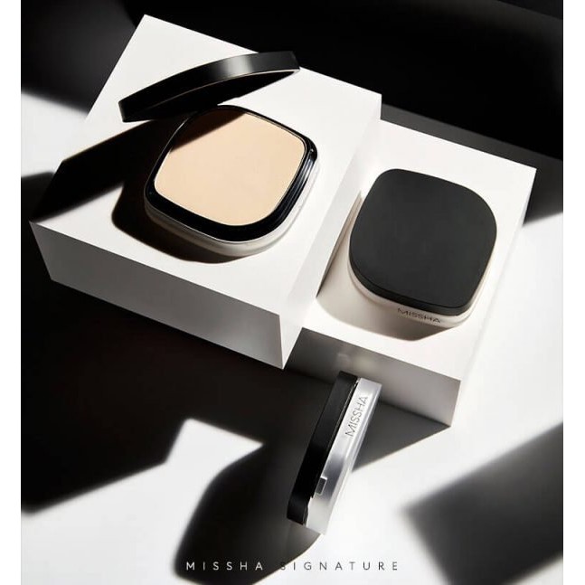 Phấn Nén Missha Signature Science Blanc Pact SPF50+/PA+++ (9g) | BigBuy360 - bigbuy360.vn