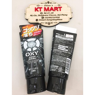 SỮA RỬA MẶT OXY DEEP WASH CHO NAM