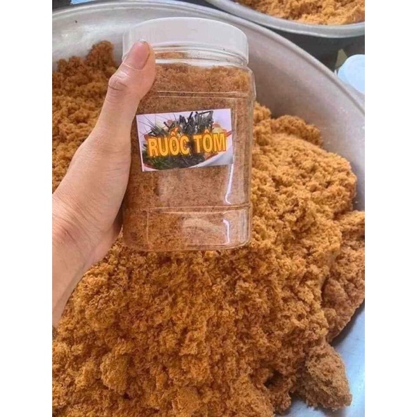 Ruốc tôm nhà làm