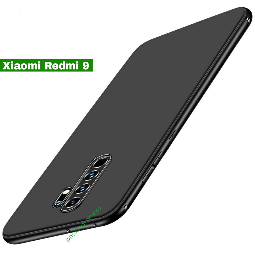 Ốp lưng Xiaomi Redmi 9 dẻo TPU siêu mỏng ôm khít máy