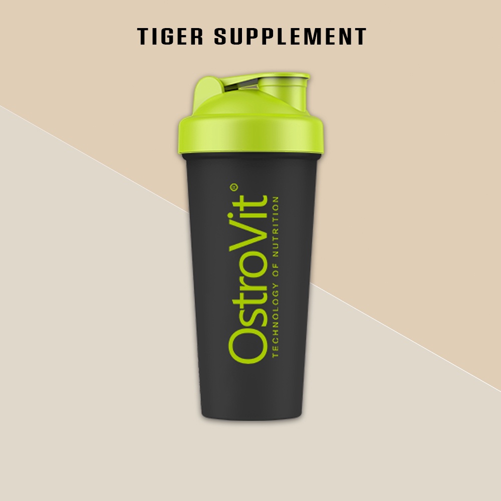 Bình lắc sữa Whey Ostrovit 750ml - Bình nước tập gym chính hãng - Bình lắc whey, bcaa, pre workout giá tốt