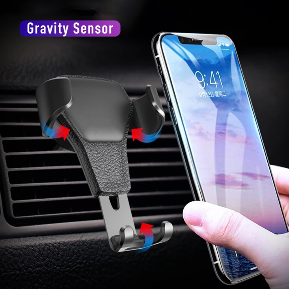 Giá Đỡ Điện Thoại Gắn Lỗ Thông Gió Xe Hơi Dành Cho Samsung Xiaomi Huawei