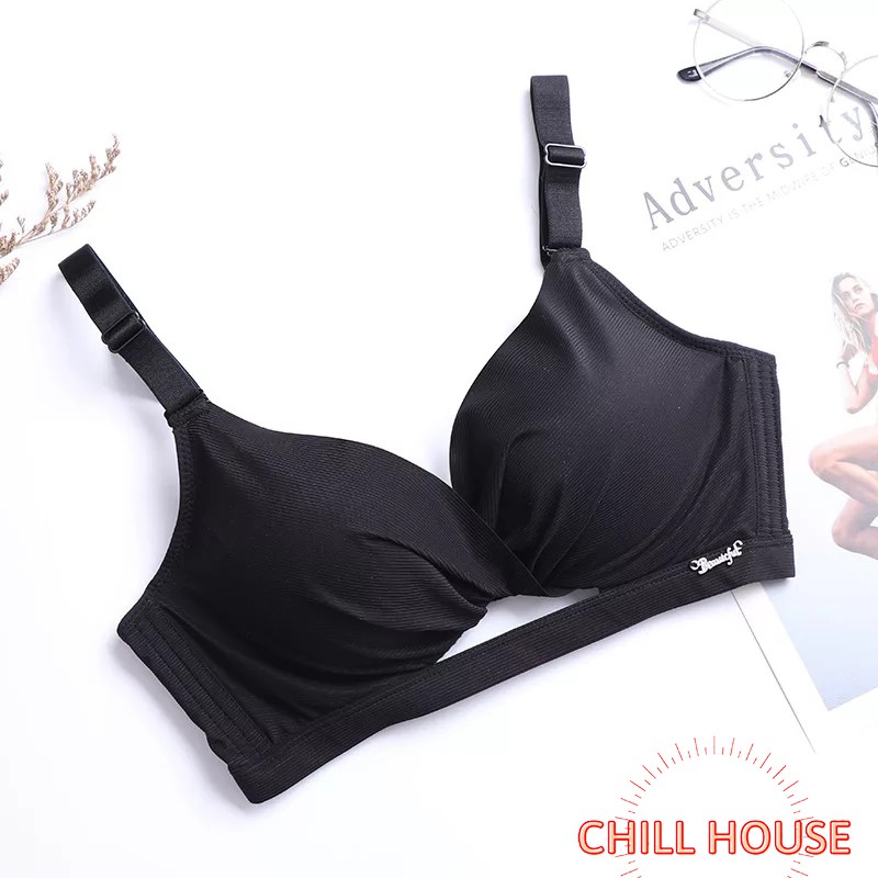 HÀNG CAO CẤP-Áo lót xoắn nơ Cao Cấp cực xinh A 22 - CHILLHOUSE