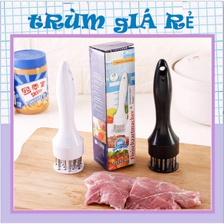 Dụng cụ lam Mền thịt , xăm bì, xâm bì, cây châm thịt, xâm thịt, xăm thịt, làm mềm thịt, làm heo quay da giòn
