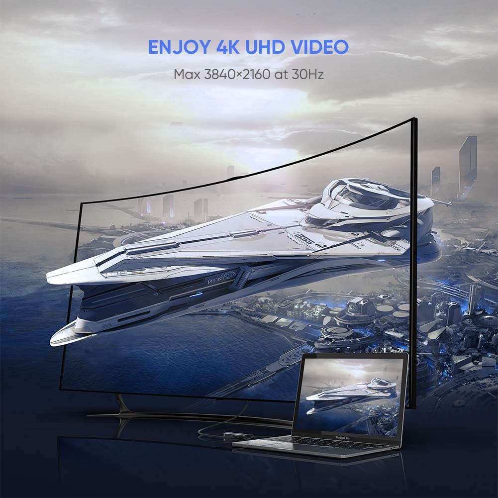 Cáp chuyển đa năng USB Type-C Ugreen 50538 - Hàng Chính Hãng