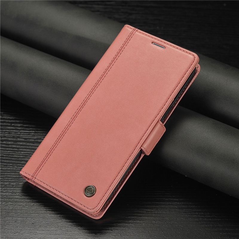 Bao Da Điện Thoại Kiểu Ví Tiền Cho Samsung Note20 S21 S20 Ef Ultra Plus Ốp