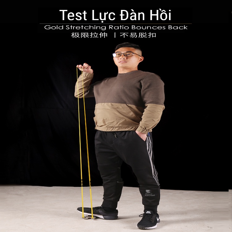 Dây ná cao su, thun ná chính hãng precise 0.5-0.55-0.65mm độ chính xác cao, siêu bền