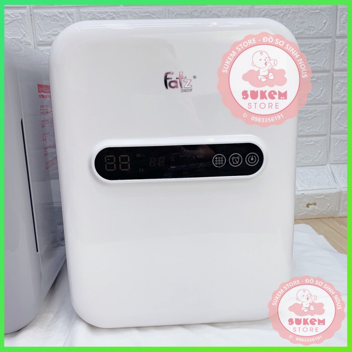Máy Tiệt Trùng UV Fatz 4706 Lọc Khí Bằng Than Hoạt Tính, Bảo Vệ Sức Khỏe Cả Gia Đình