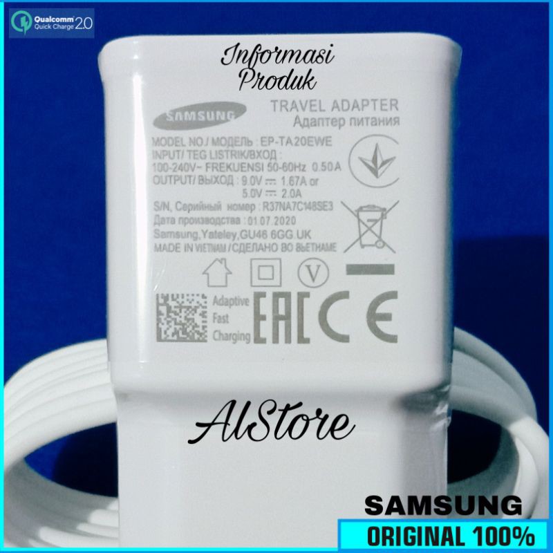 Củ Sạc Nhanh Usb C 100% Cho Samsung Galaxy A5 A7 2017