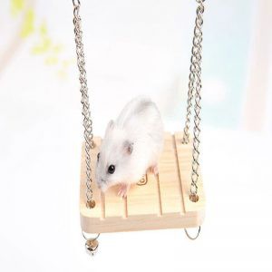 Xích đu gỗ cho Hamster,  sóc